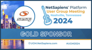 Sansay User Group Meeting 2024 Sponsorship Graphic